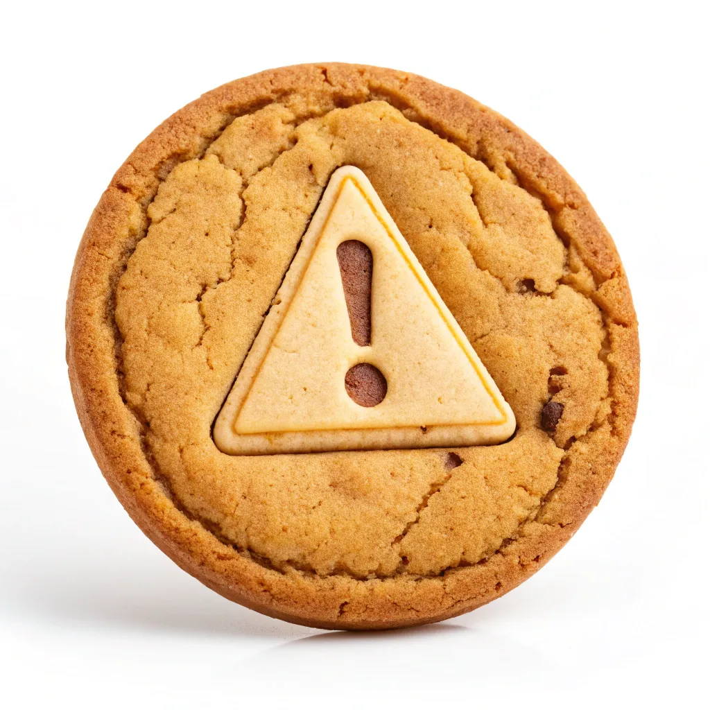 Cookie alert icon