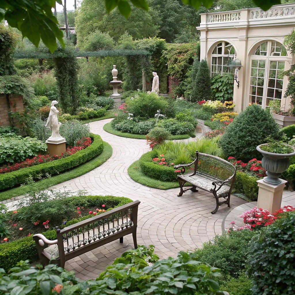 Garden Layout